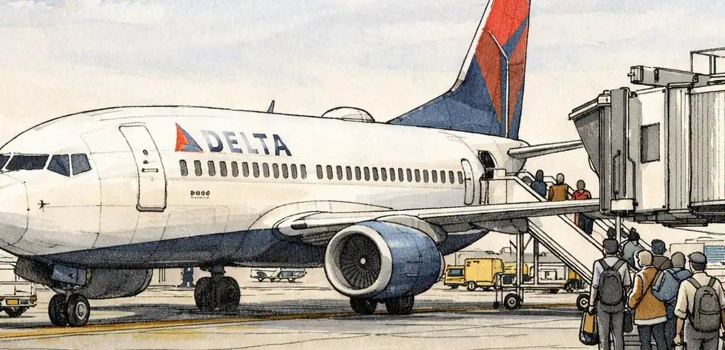 Delta Cuts Snacks on Short Flights