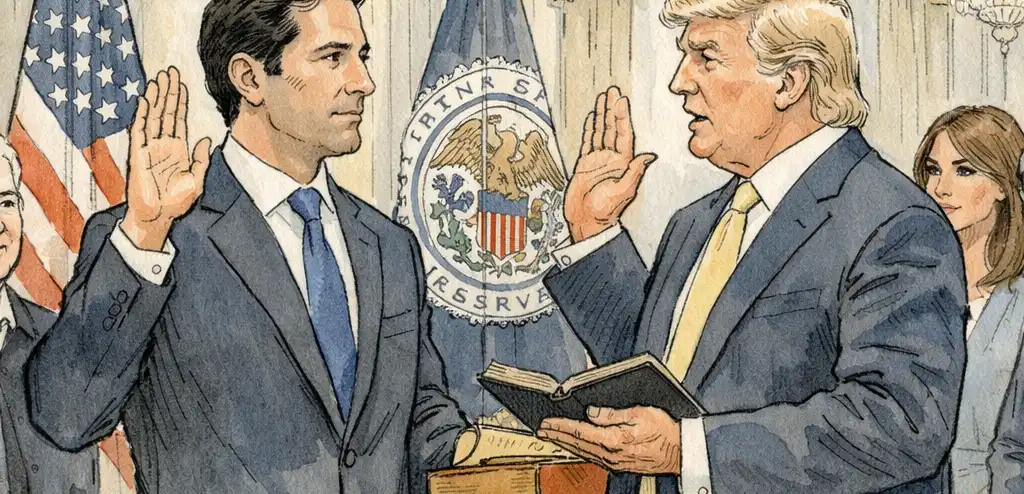 Kevin Warsh Sworn in as Federal Reserve Chair