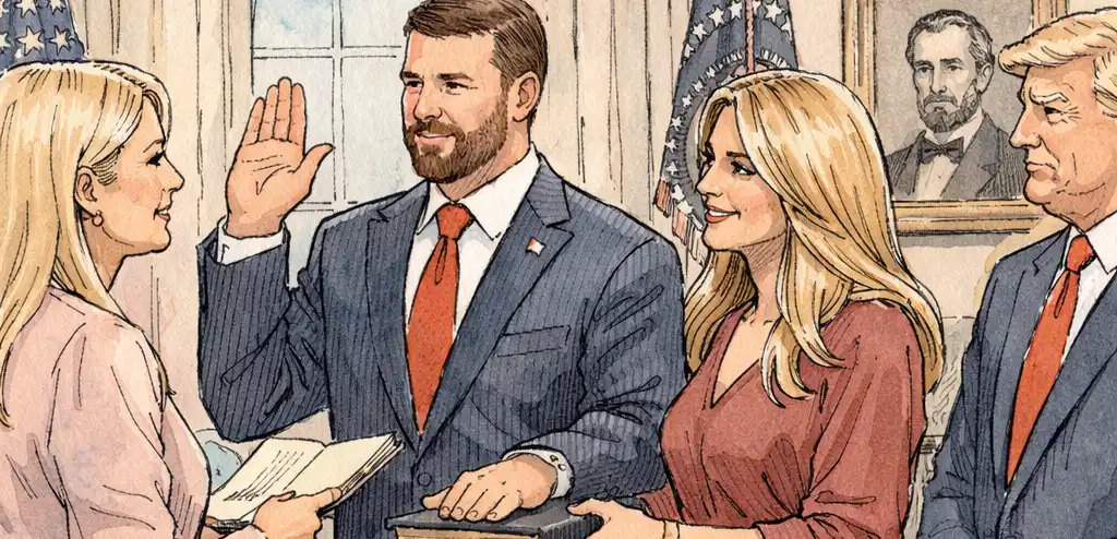 Mullin Sworn in as DHS Chief After Bipartisan Senate Vote