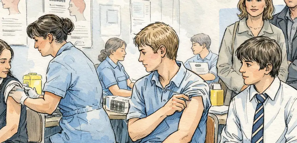 UKHSA Offers MenB Vaccinations After Weymouth Cases