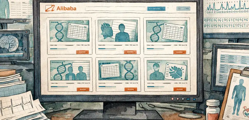 UK Biobank Data Offered for Sale on Chinese Website