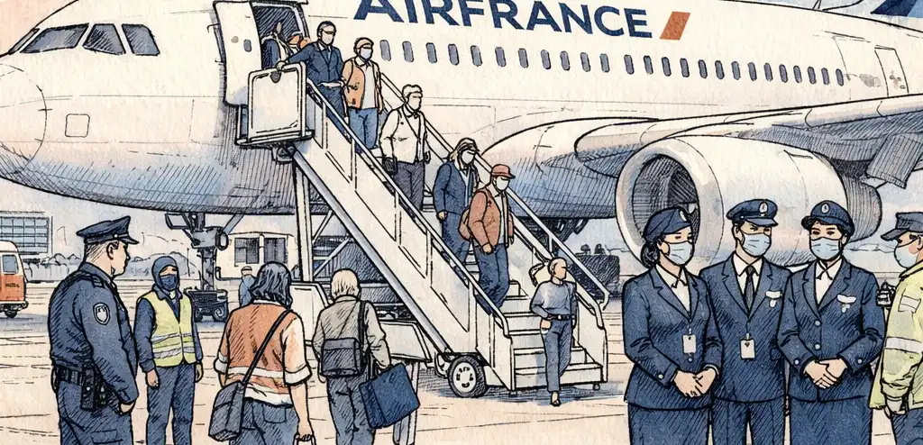 Air France Flight Diverted Over Ebola Concerns