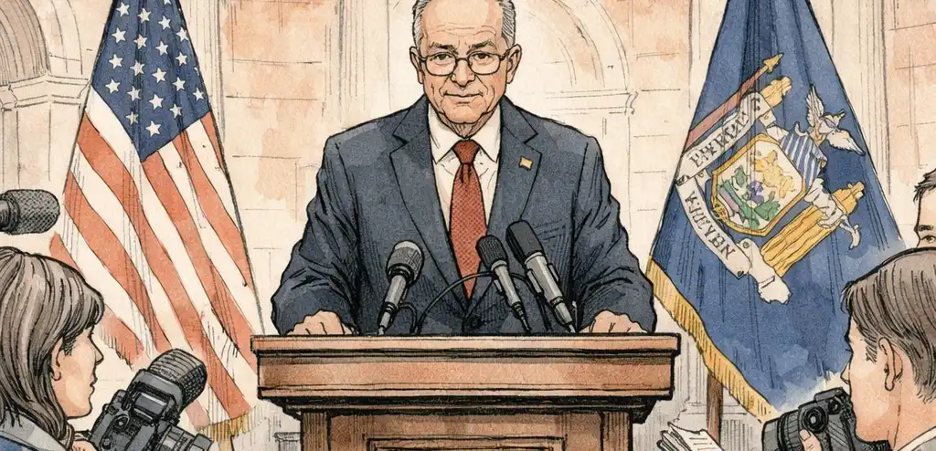 Schumer's Future as Leader Hinges on Midterm Results
