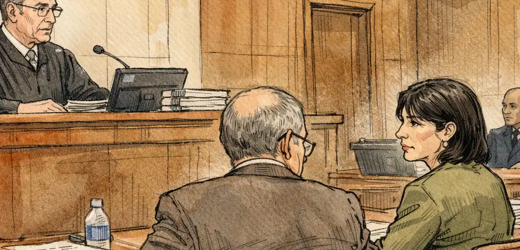 Judge Rejects Maxwell's Bid to Overturn Conviction