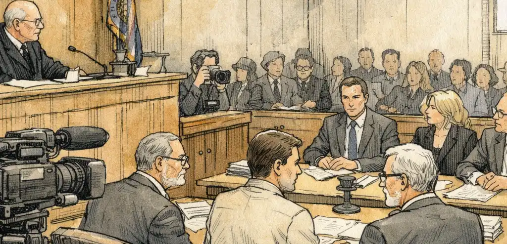 Judge Considers Banning Cameras in Charlie Kirk Murder Trial