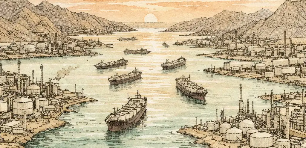 Iran War Forces Asia Into Energy Triage