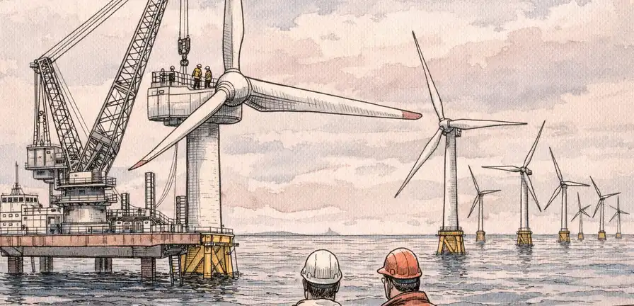 Vineyard Wind Offshore Project Completed