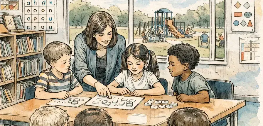 Pandemic's Lingering Impact: Young Kids' Reading Scores Lag