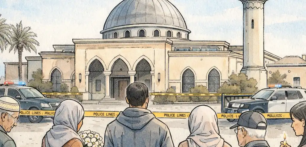 Three Killed in San Diego Mosque Shooting; Hate Crime Investigated