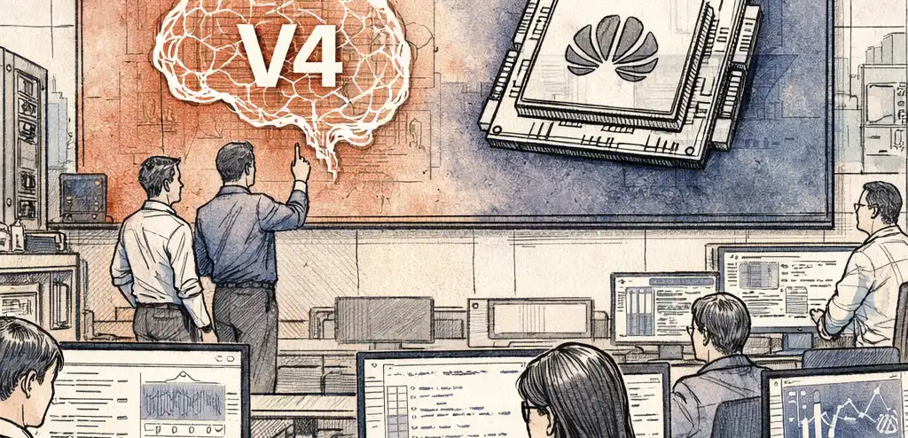 DeepSeek Releases V4 AI Model on Huawei Chips