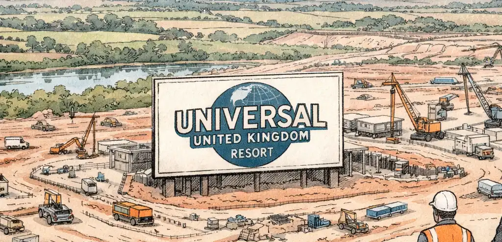 Universal to Build £5bn Theme Park North of London