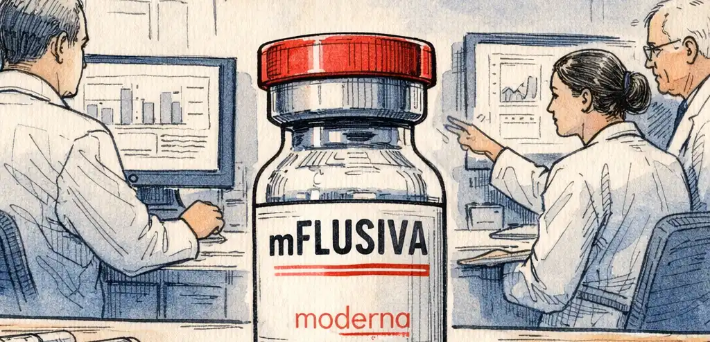 FDA Approves Moderna's mRNA Flu Vaccine for Seniors
