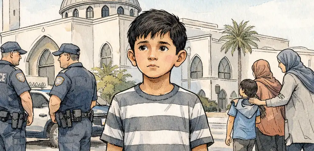 9-Year-Old Recounts San Diego Mosque Shooting
