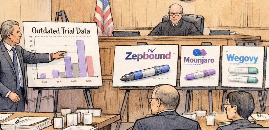 Novo Nordisk Sues Eli Lilly Over GLP-1 Drug Ads