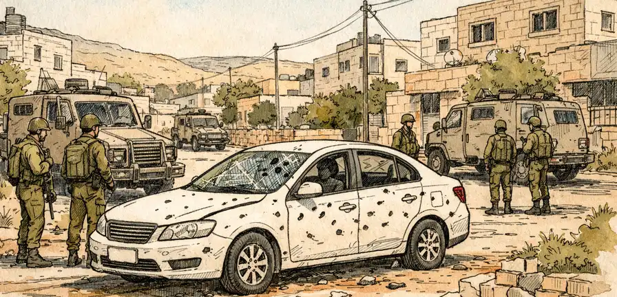 Israeli Forces Kill Palestinian Family in West Bank