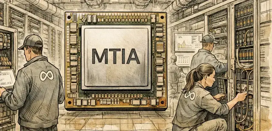 Meta Unveils Plans for In-House AI Chips