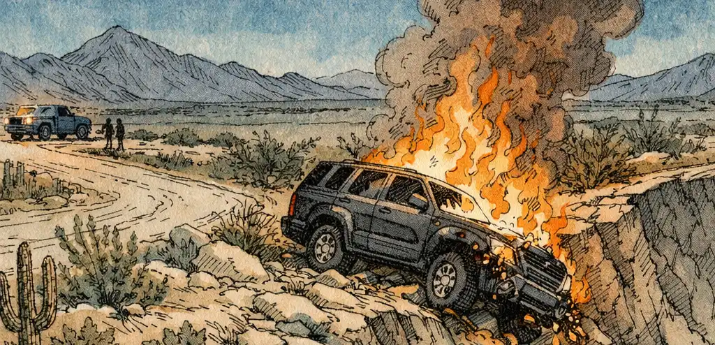 Mexico Says CIA Agents Killed in Crash Were Unauthorized