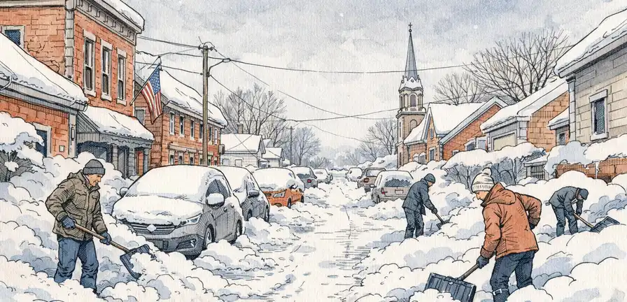 Major March Storm Dumps Over a Foot of Snow in Minnesota