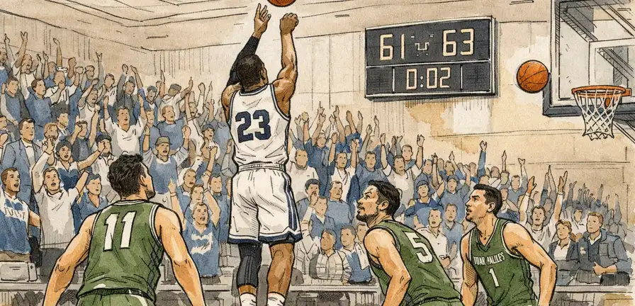 Daniels Jr.'s Late Heroics Secure Cal Baptist's First NCAA Berth