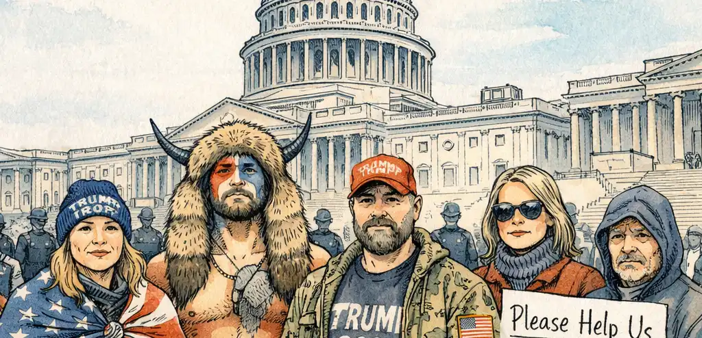 Capitol Rioters Seek Payouts From Trump's Fund