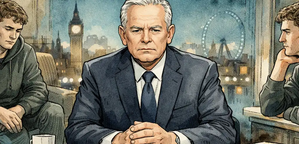 Channel 5 Defends Huw Edwards Drama