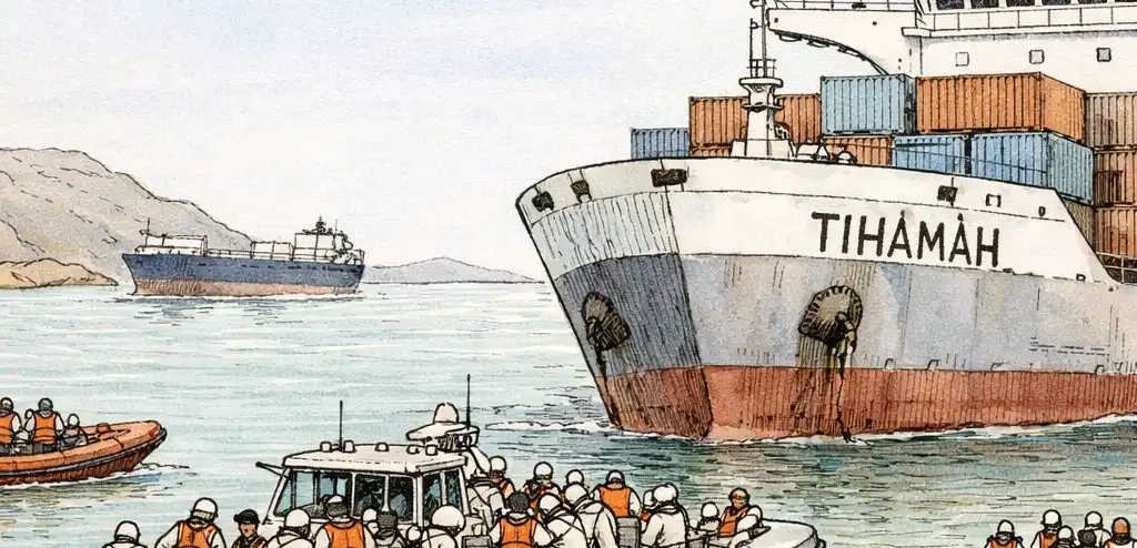 Hormuz Traffic Drops Amid US-Iran Tensions