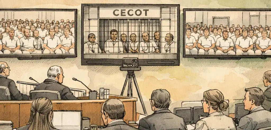 El Salvador Trials Nearly 500 in Mass MS-13 Gang Case