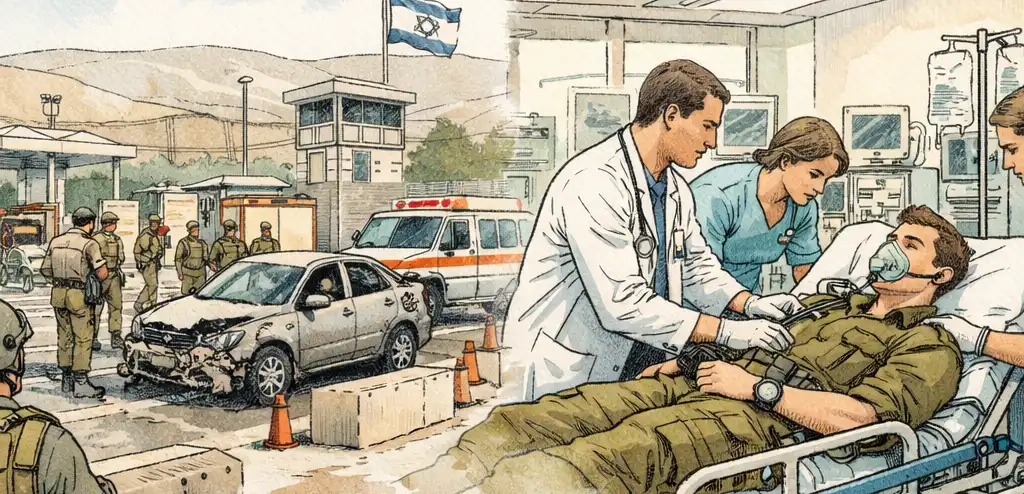 Israel's Envoy Son Injured in West Bank Car-Ramming
