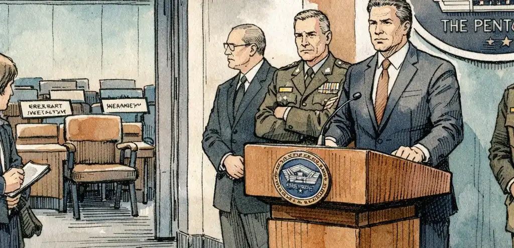 Hegseth Seeks $200B for Iran War as Press Access Restrictions Spark Backlash