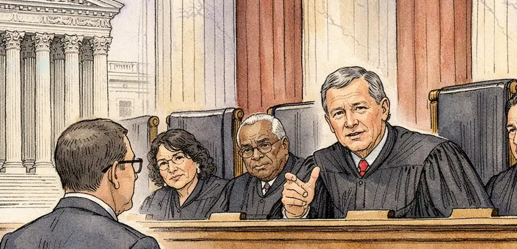 Supreme Court Examines Police Use of Cellphone Location Data