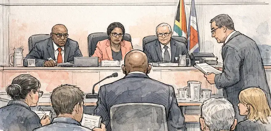 SAPS Official Admits Knowledge of Allegations Before Taking Payment