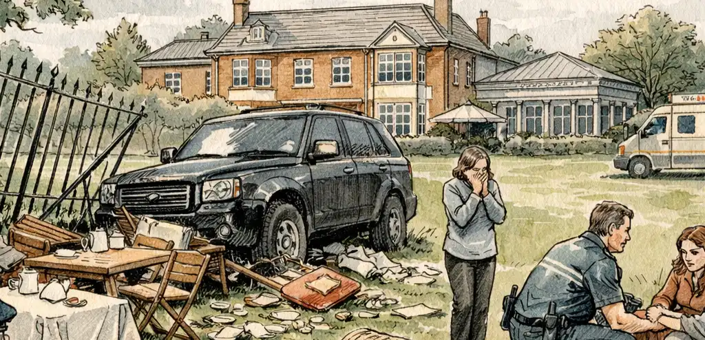 Woman Charged in Fatal Wimbledon School Crash