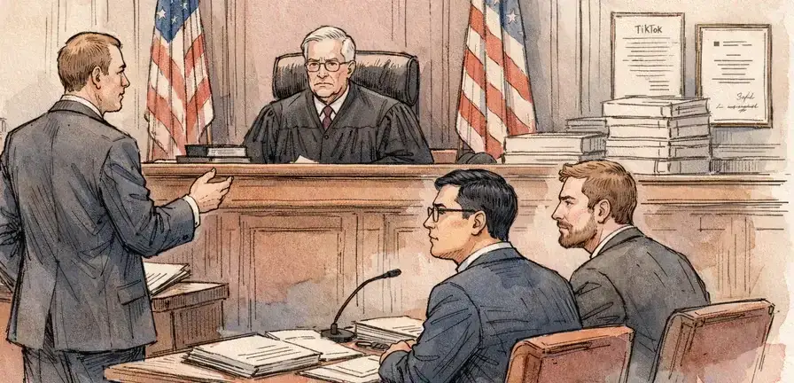 Investors Sue Trump Administration Over TikTok Sale