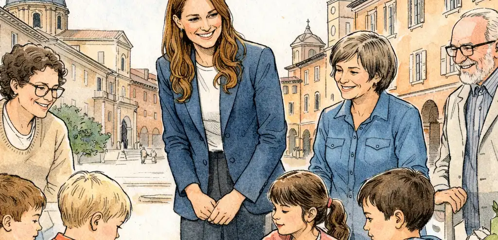 Kate Begins First Overseas Trip Since Cancer Treatment