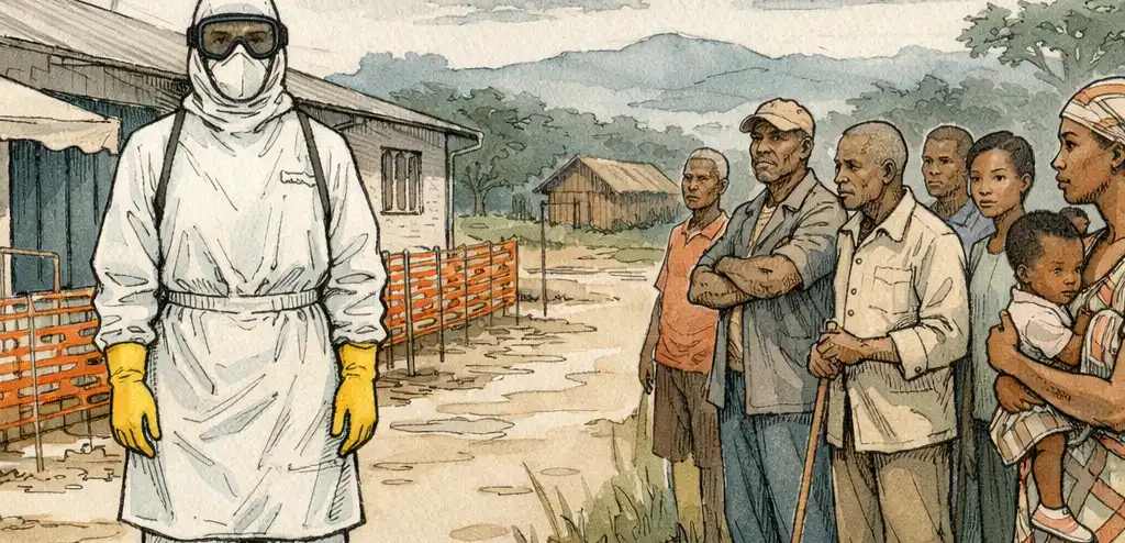 DRC Ebola Outbreak Surpasses 2,500 Deaths