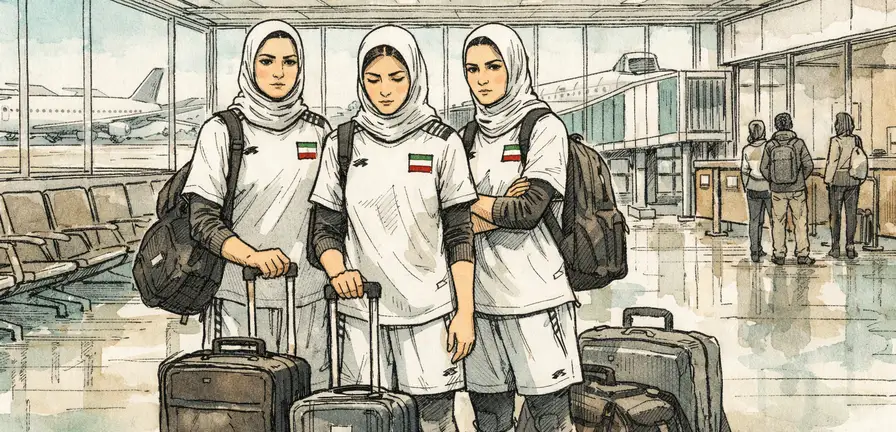 Iran Soccer Team Asylum Reversal