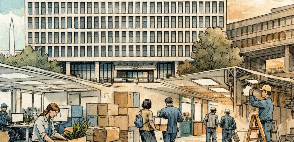 Education Department Relocates as Trump Pushes Dismantling