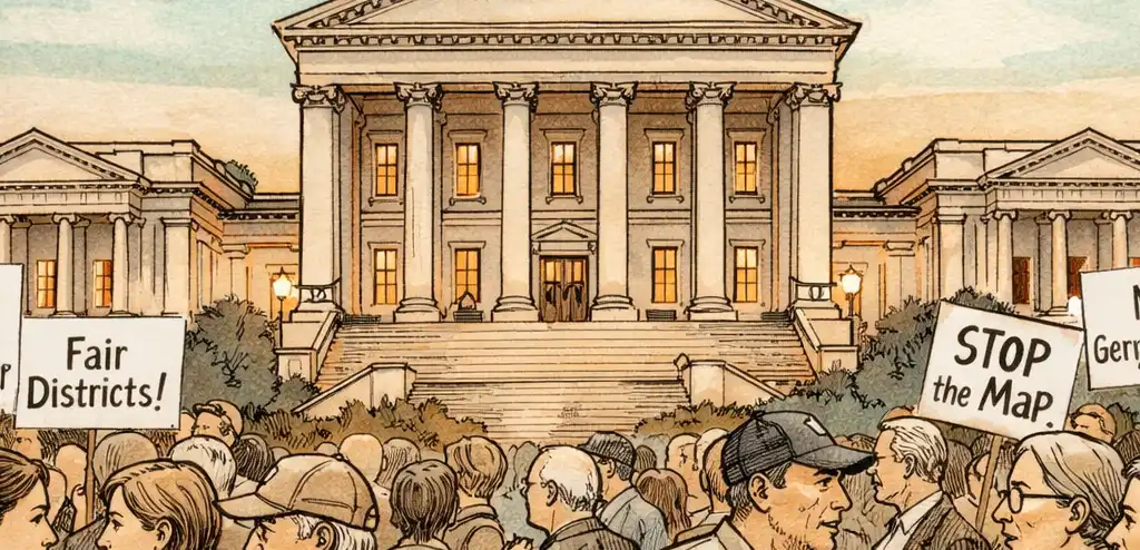 Virginia Dems Appeal to Supreme Court Over Congressional Map
