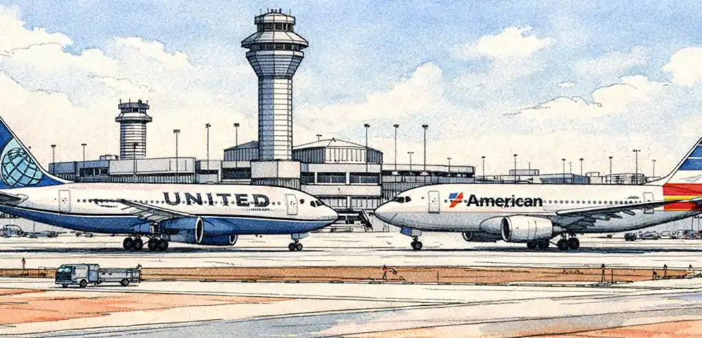 United Airlines CEO Proposes Merger with American