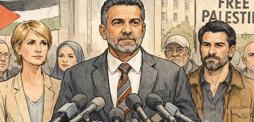 Khalil Sues Trump Officials Over Alleged Conspiracy