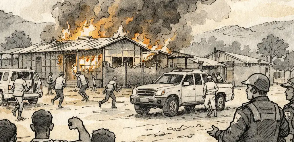 Congo Ebola Center Burned Amid Outbreak Anger