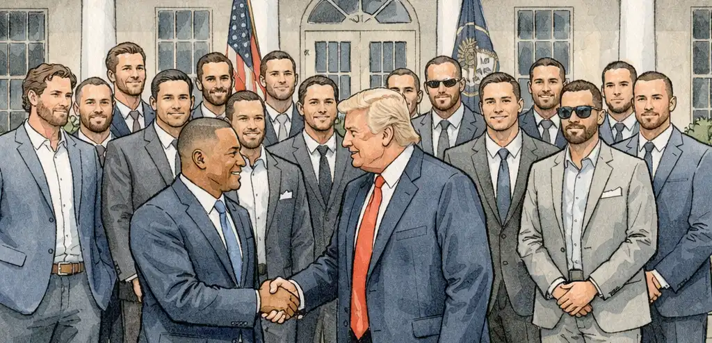 Dodgers Visit White House Amid Immigration Tensions