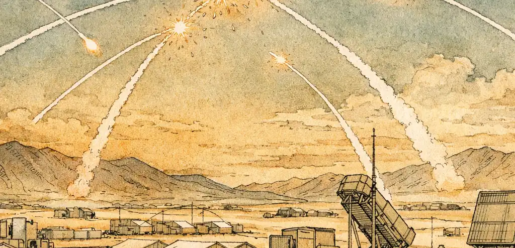 US Intercepts Iranian Missile Attack