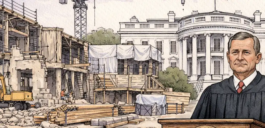 Supreme Court Allows Trump's $400M Ballroom Construction