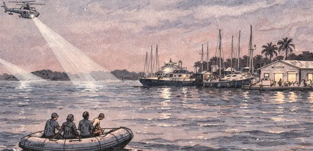 Search Continues for American Woman Who Fell Overboard in Bahamas