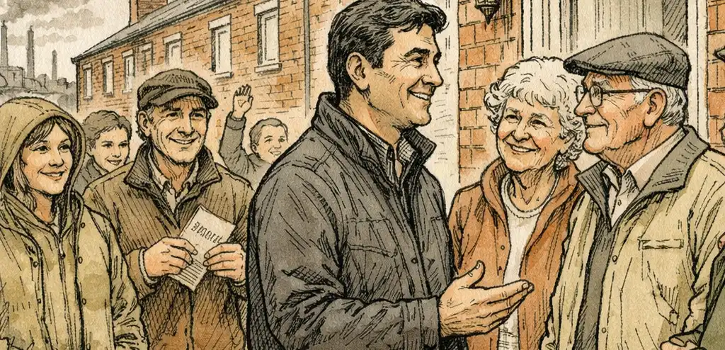 Burnham Leads in Makerfield By-Election