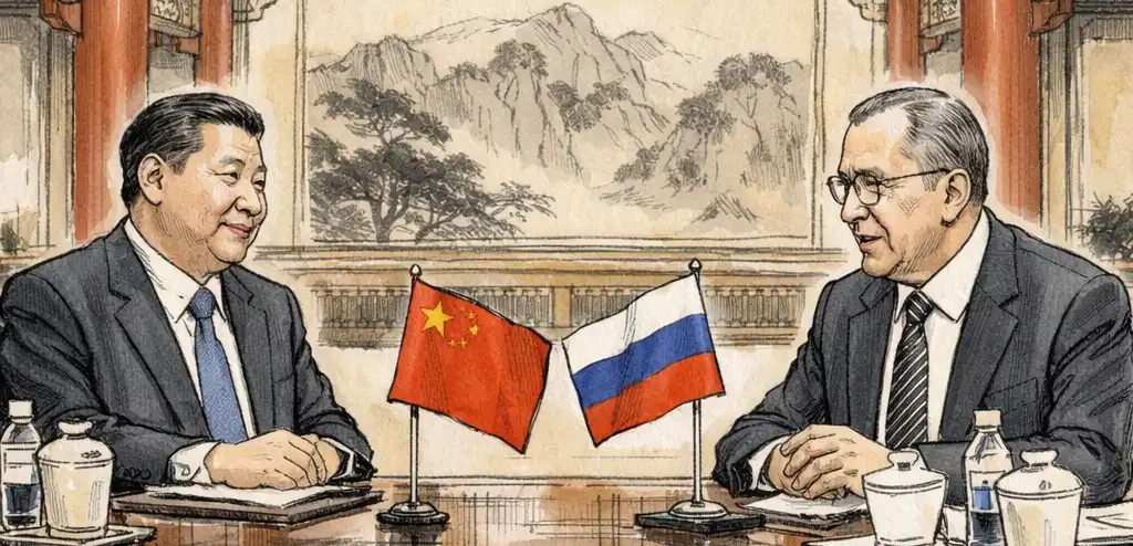 Xi Affirms China's Support for Russia Amid Global Tensions