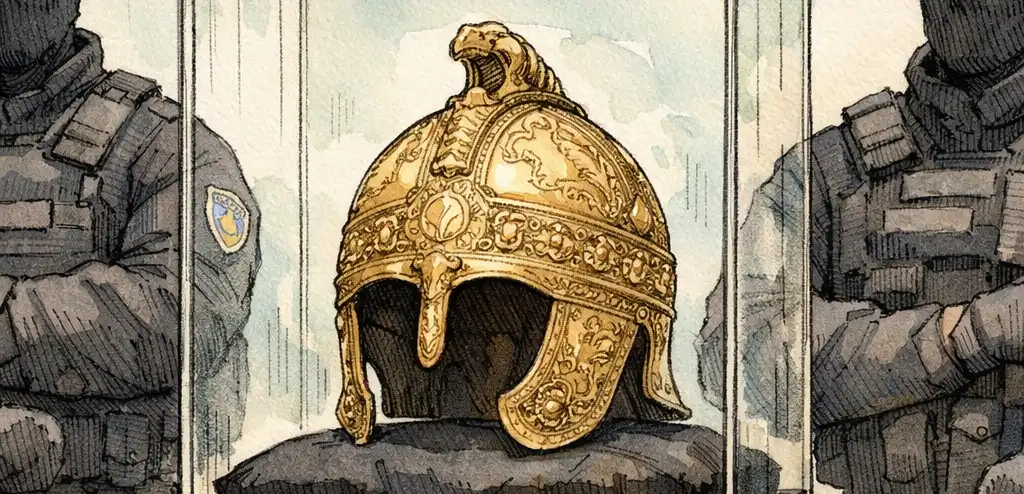 Priceless Romanian Helmet Recovered After Dutch Museum Heist