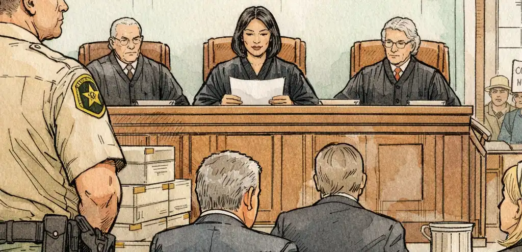 California Supreme Court Orders Sheriff to Return Seized Ballots