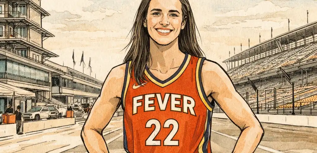 Caitlin Clark Named Indy 500 Grand Marshal